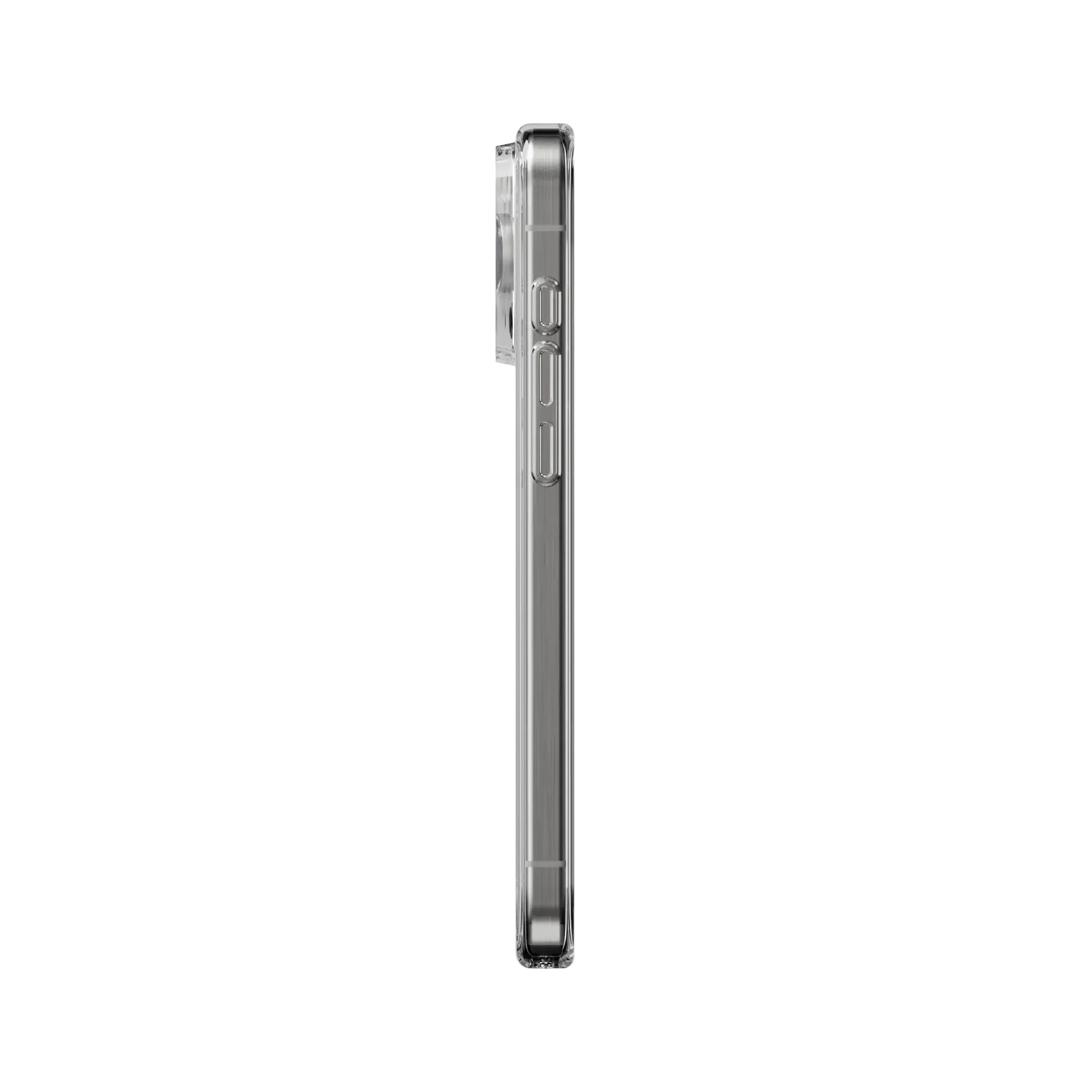 SwitchEasy Crush Shockproof Protective Clear Case for iPhone 16 Series