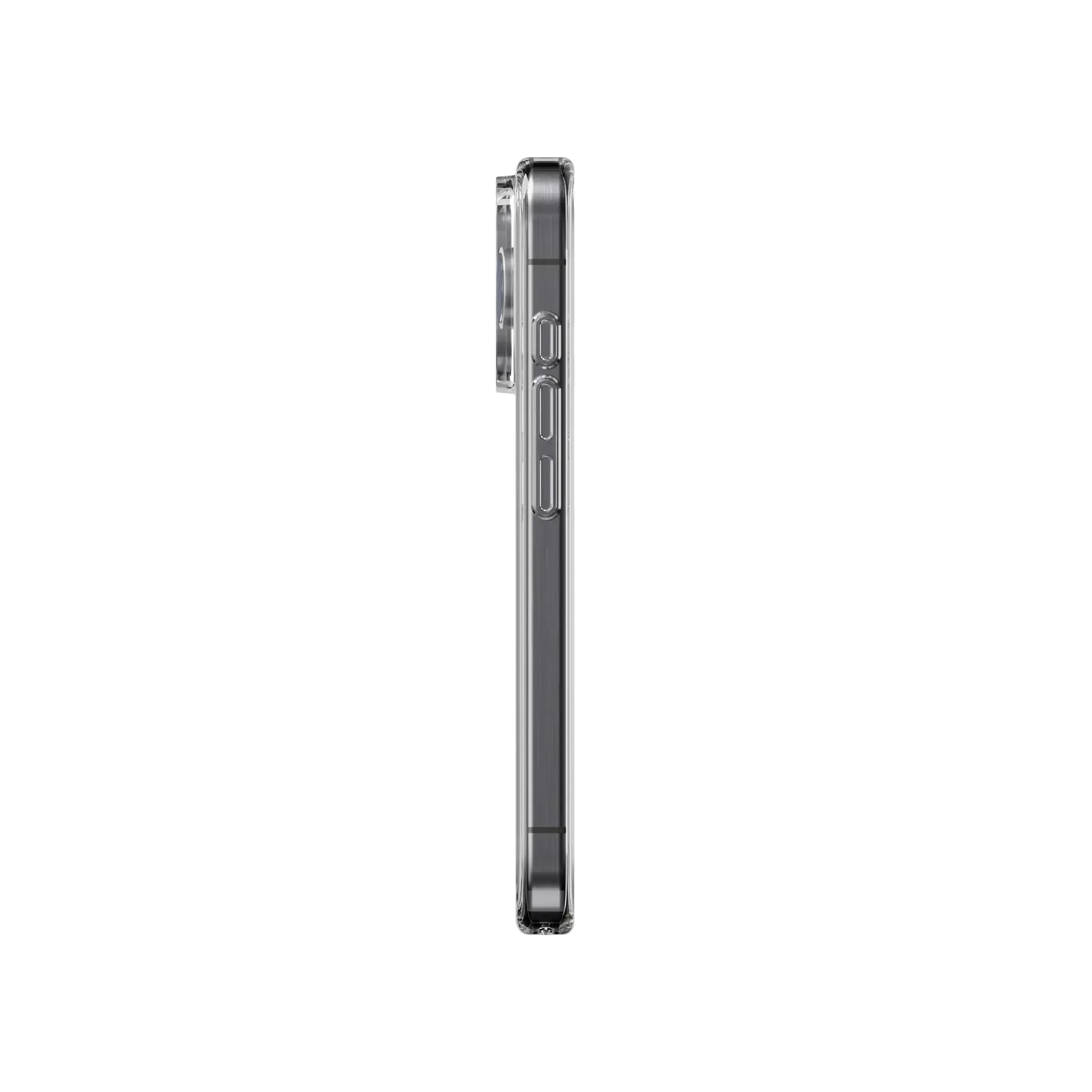SwitchEasy Crush Shockproof Protective Clear Case for iPhone 16 Series