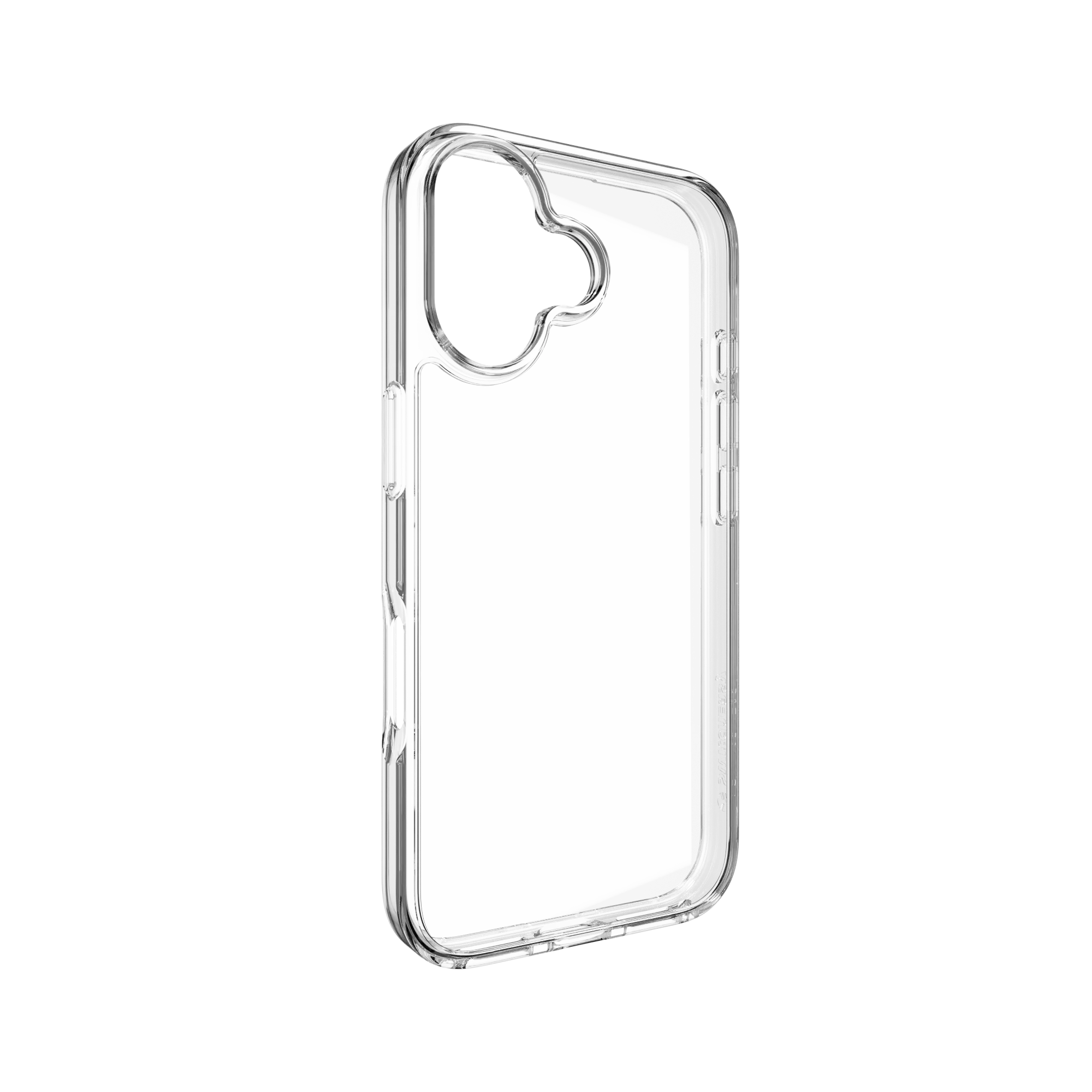 SwitchEasy Crush Shockproof Protective Clear Case for iPhone 16 Series