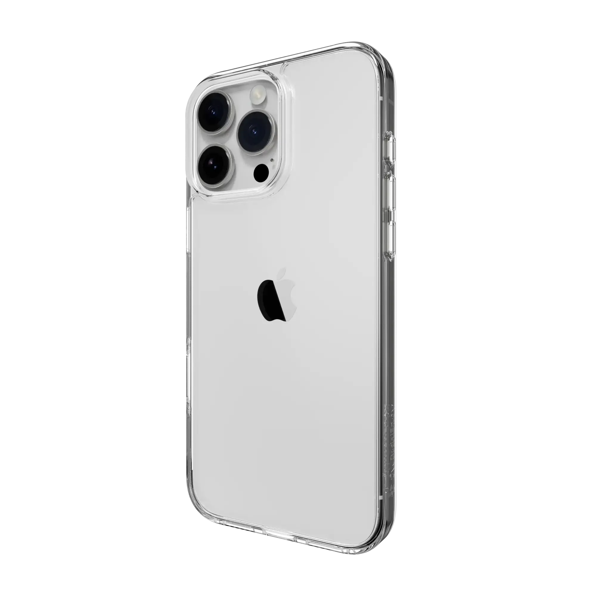 SwitchEasy Crush Shockproof Protective Clear Case for iPhone 16 Series