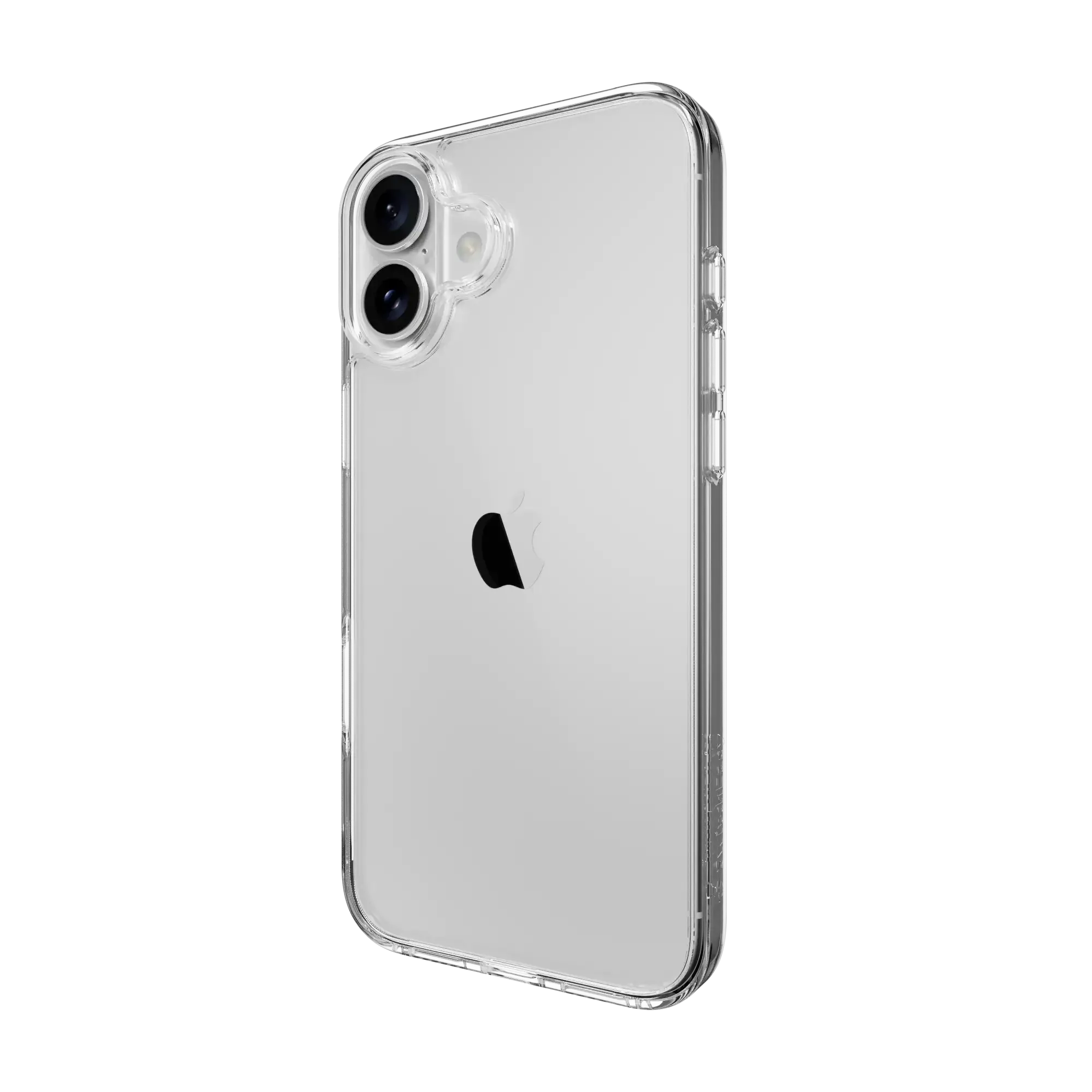 SwitchEasy Crush Shockproof Protective Clear Case for iPhone 16 Series
