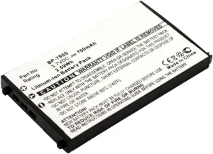Synergy Digital Camera Battery, Compatible with Kyocera CONTAX SL300RT Digital Camera, (Li-ion, 3.7V, 700mAh) Ultra High Capacity, Replacement for Kyocera BP-780S Battery