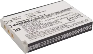 Synergy Digital Camera Battery, Compatible with Minox DC6011 Digital Camera, (Li-ion, 3.7V, 600mAh) Ultra High Capacity, Replacement for Acer BATS4 Battery