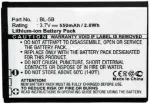 Synergy Digital Camera Battery, Compatible with Minox DCC 5.1 Digital Camera, (Li-ion, 3.7, 550mAh) Ultra High Capacity, Replacement for iSpan BTA002 Battery