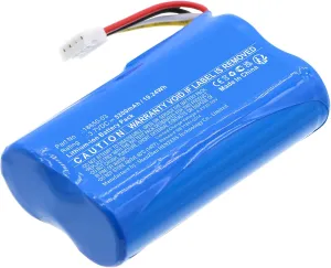 Synergy Digital Home Security Camera Battery, Compatible with EZVIZ DB2C Home Security Camera, (Li-ion, 3.7V, 5200mAh) Ultra High Capacity, Replacement for EZVIZ 18650-03 Battery