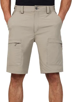 Tactical Cargo Shorts for Men Quick-Dry Lightweight Work Shorts with 7 Pockets,Durable Hiking Outdoor Short