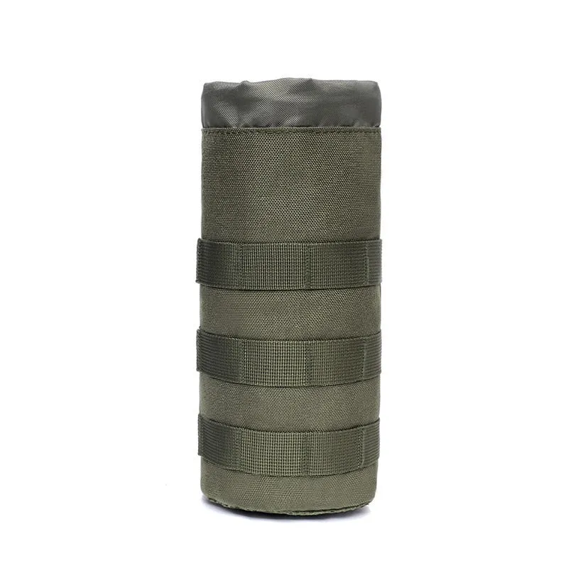 Tactical Molle Water Bottle Bag Pouch For Military Outdoor Travel Camping Hiking Fishing