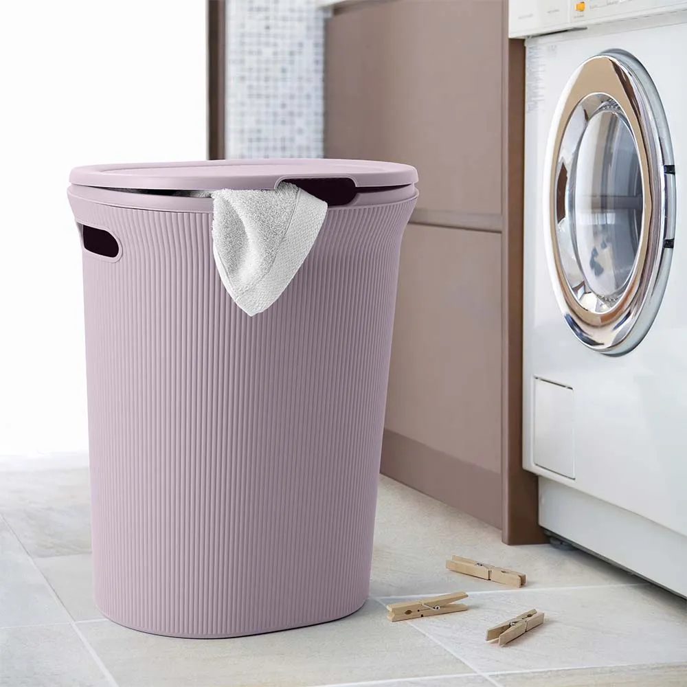 Tatay BAOBAB 40L Laundry Basket (Lilac) T0100