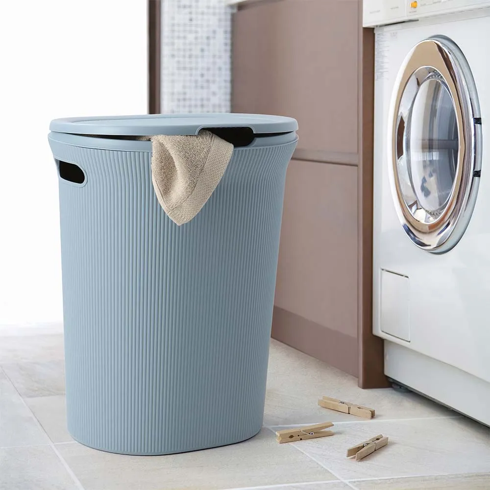Tatay BAOBAO 40L Laundry Basket (Blue) T0100