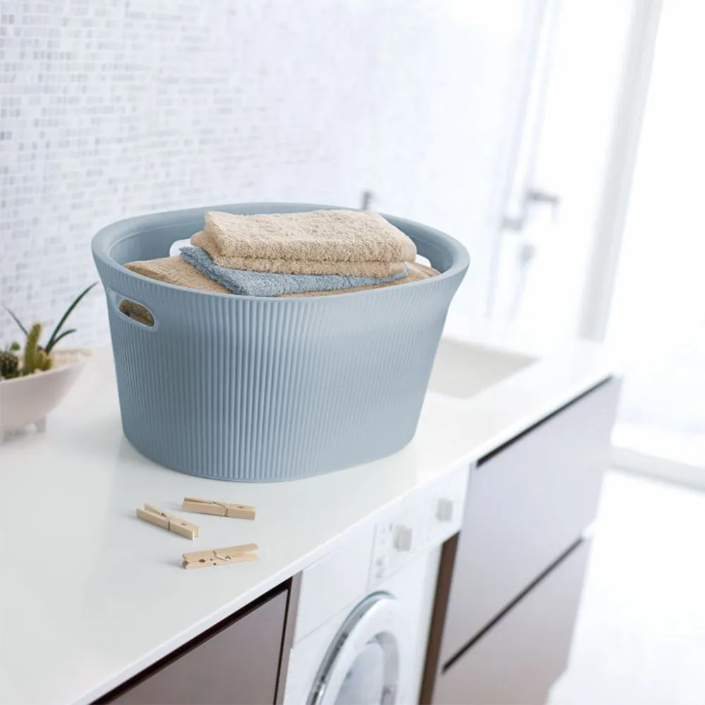Tatay Laundry Basket BAOBAB (Blue) T0420.00