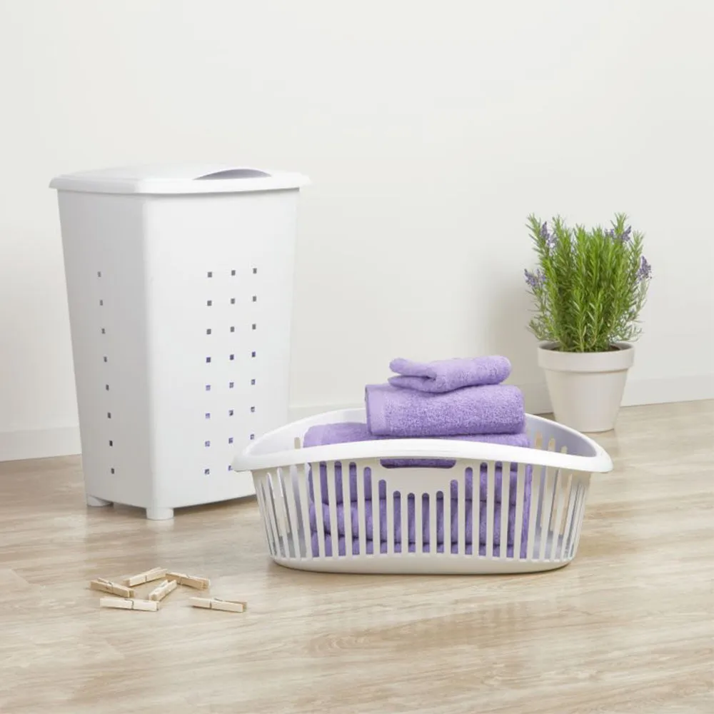 Tatay Linen Basket MILLENIUM (White) T1006.01