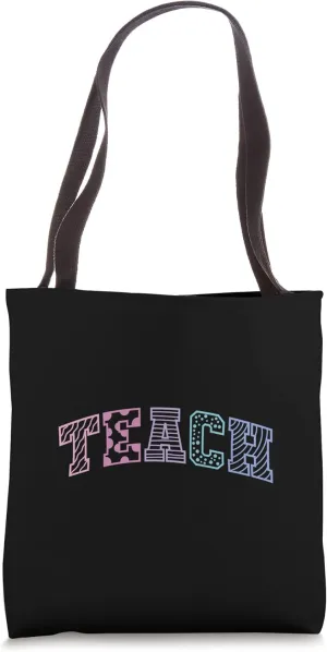 Teach Profession Teacher School Teaching Tote Bag