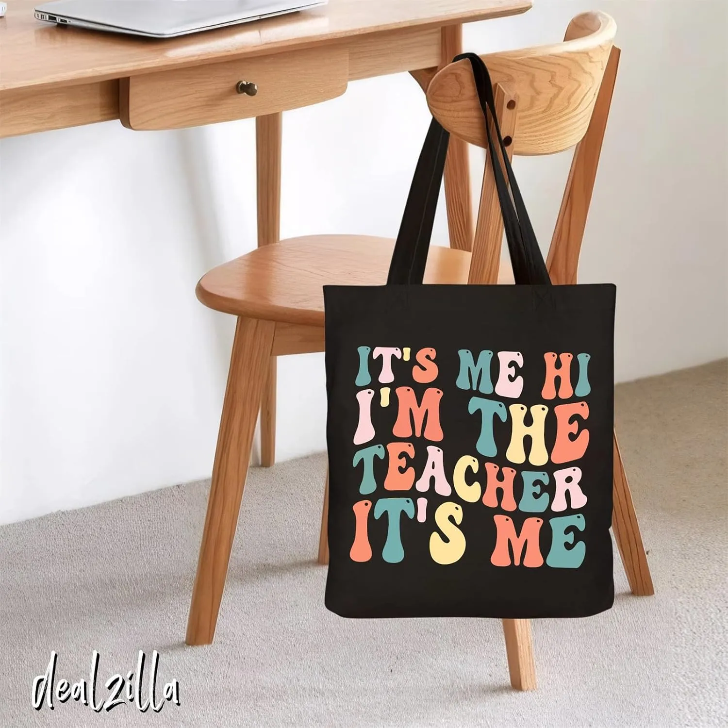 Teacher Canvas Bag Teacher Gifts for Women Christmas Appreciation Thank You Gifts Teacher Reusable Grocery Bag