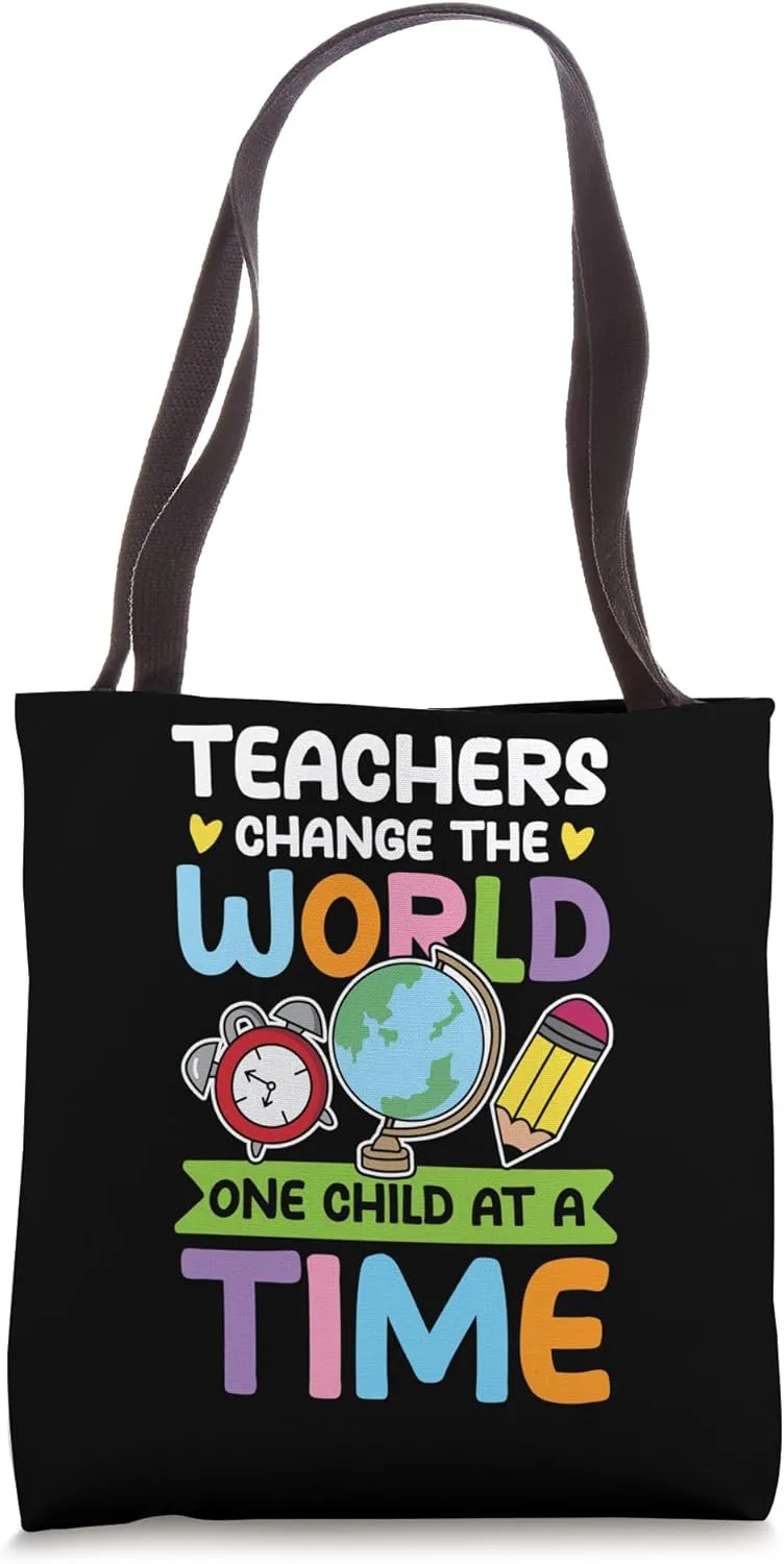 Teachers Elementary School Pedagogy School Preschool Tote Bag