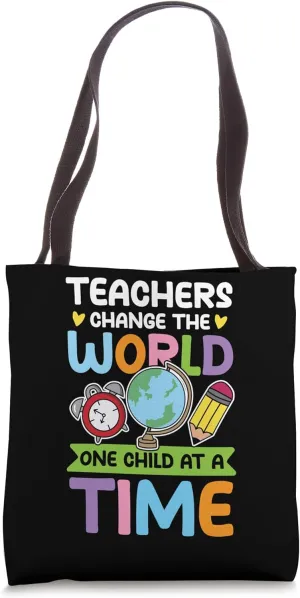 Teachers Elementary School Pedagogy School Preschool Tote Bag