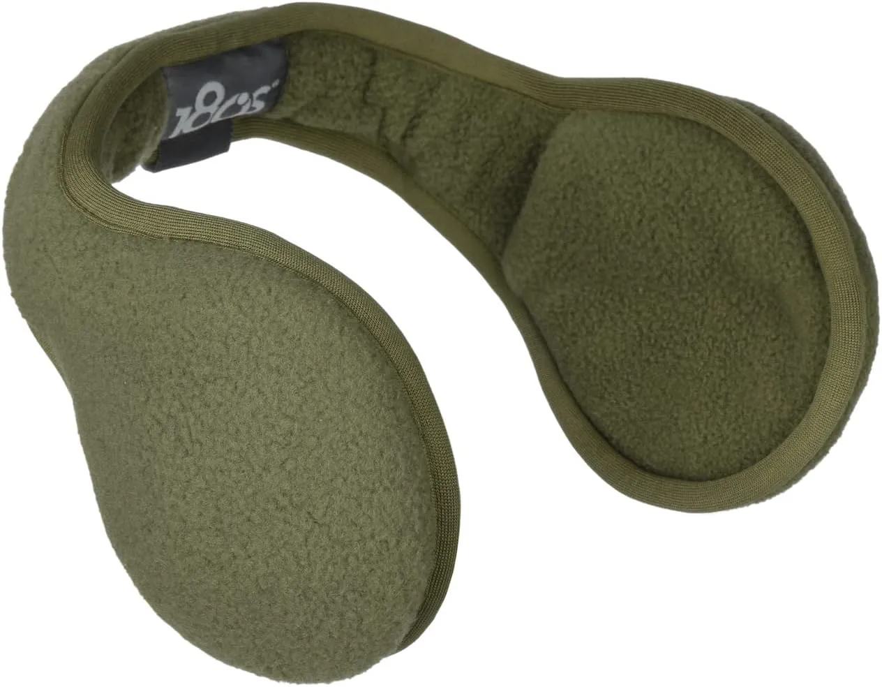 Tec Fleece Ear Warmer Youth Army Green (41510-301-01)