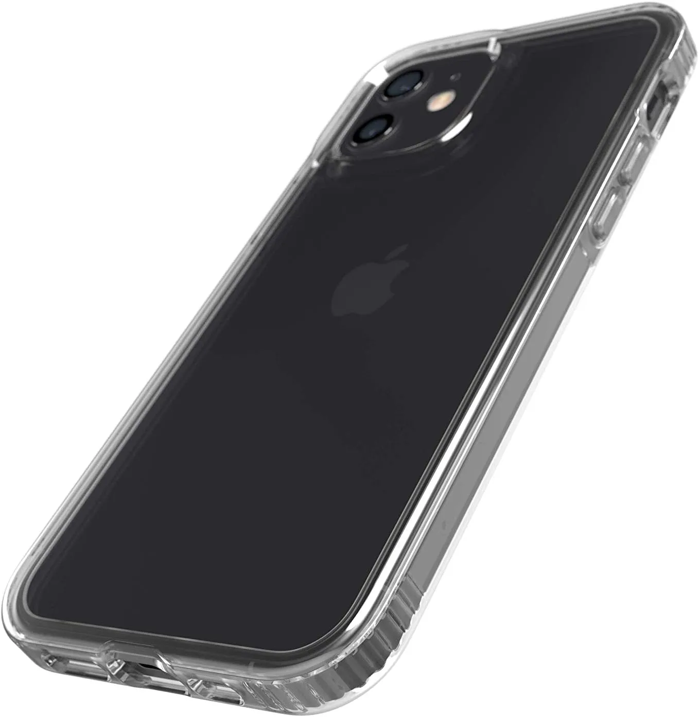 tech21 Evo Clear Phone Case for Apple iPhone 12 Pro with 10 ft. Drop Protection
