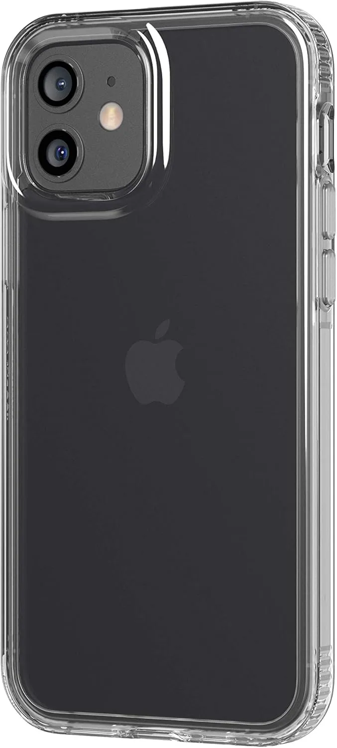 tech21 Evo Clear Phone Case for Apple iPhone 12 Pro with 10 ft. Drop Protection