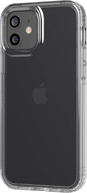 tech21 Evo Clear Phone Case for Apple iPhone 12 Pro with 10 ft. Drop Protection