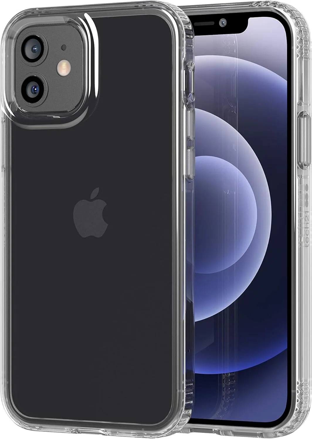 tech21 Evo Clear Phone Case for Apple iPhone 12 Pro with 10 ft. Drop Protection