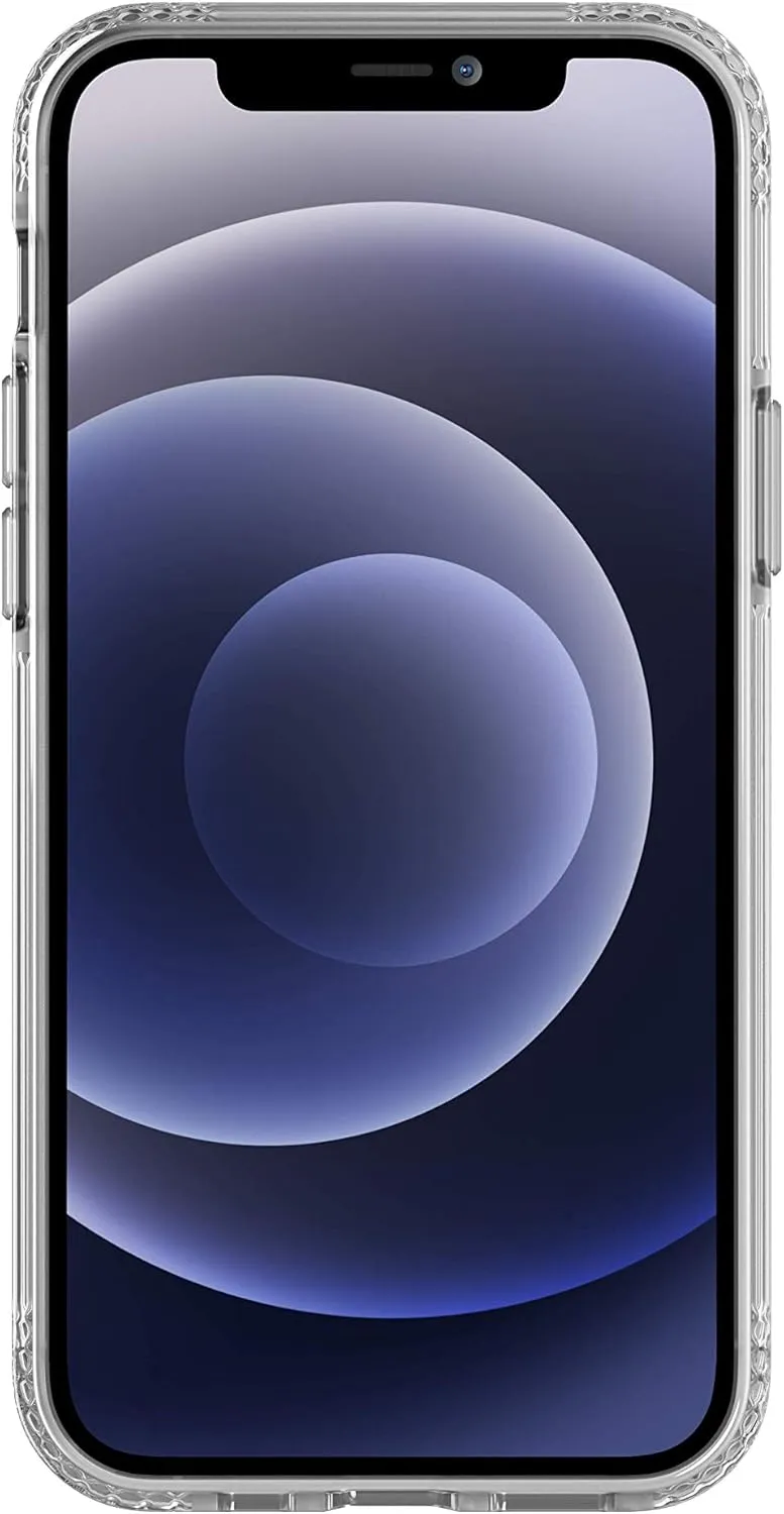tech21 Evo Clear Phone Case for Apple iPhone 12 Pro with 10 ft. Drop Protection