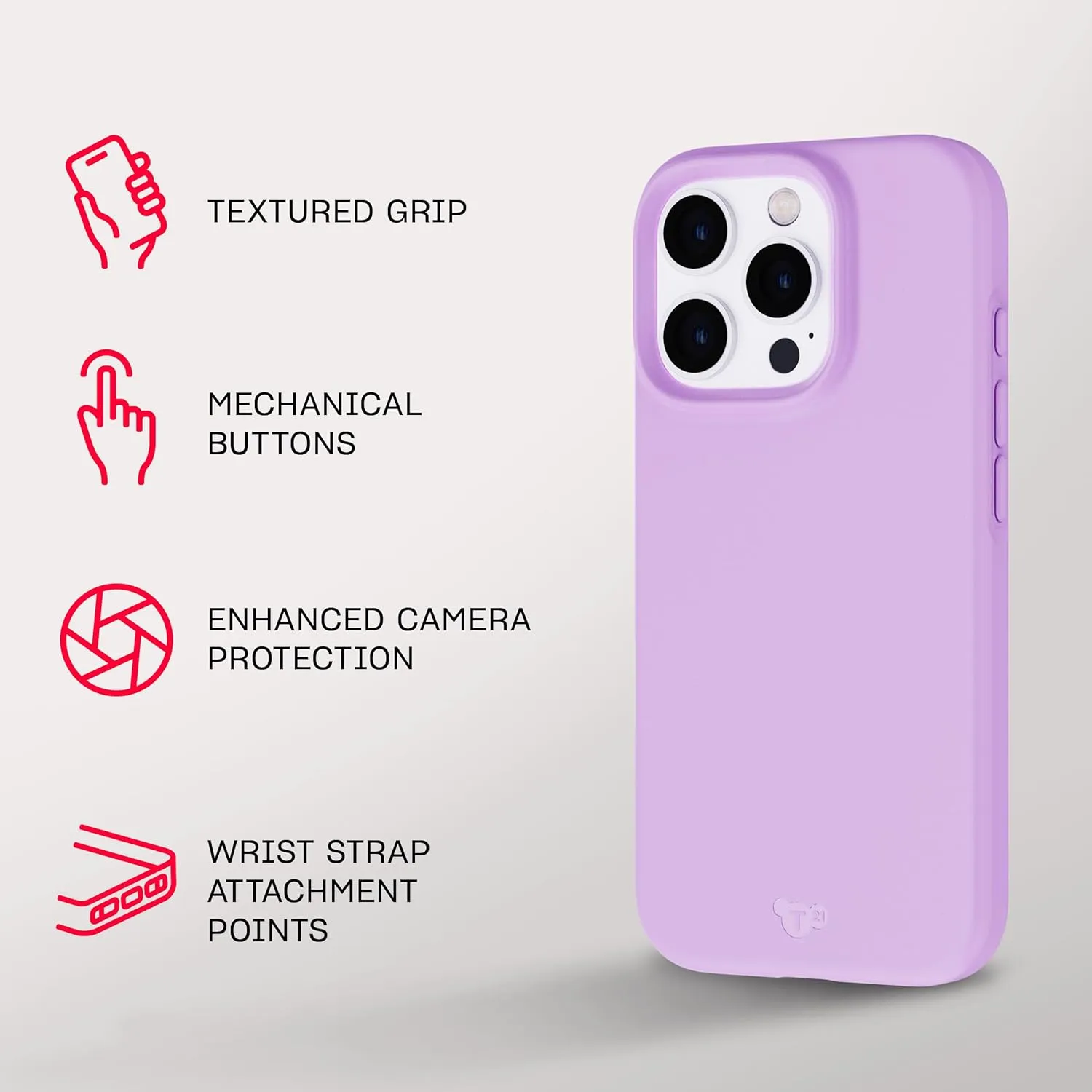 Tech21 EvoLite for iPhone 16 Pro Ultra Thin - Impact Protection Case - in Indigo