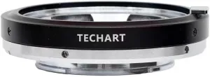 TECHART LM-EA9 Mark II Auto Focus Lens Adapter Compatible with Leica M Zeiss ZM Voigtlander VM Lens to Sony E Mount Camera