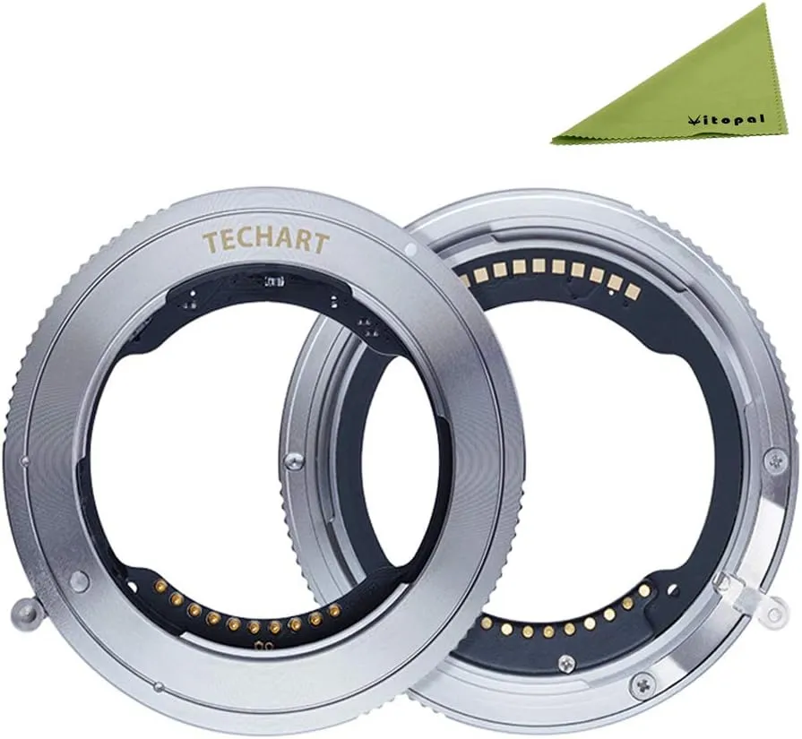 TECHART TZE-01 Auto-Focus Adapter Ring Compatible for Sony FE Tamron Sigma F Mount Lens to Nikon Z Mount Camera Z6 Z7