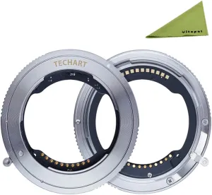 TECHART TZE-01 Auto-Focus Adapter Ring Compatible for Sony FE Tamron Sigma F Mount Lens to Nikon Z Mount Camera Z6 Z7