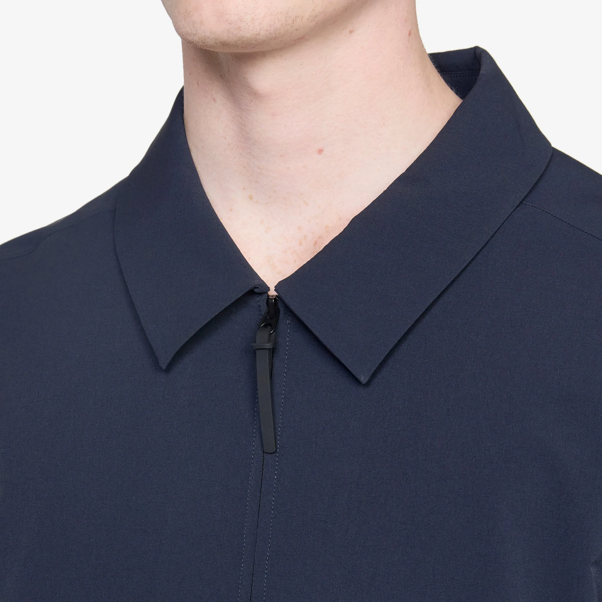 Technical Short Sleeve Shirt Dark Navy