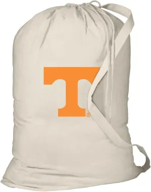 Tennessee Vols Laundry Bag University of Tennessee Dirty Clothes Bag