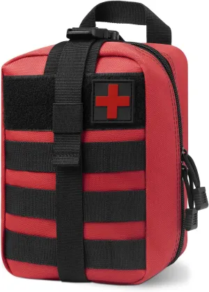 Tentock 800D Lifesaving Package Outdoor Travel Emergency Medicine Storage Mountaineering Sports Home Camping Equipment Car Fishing Hunting Exploration Medical Supplies