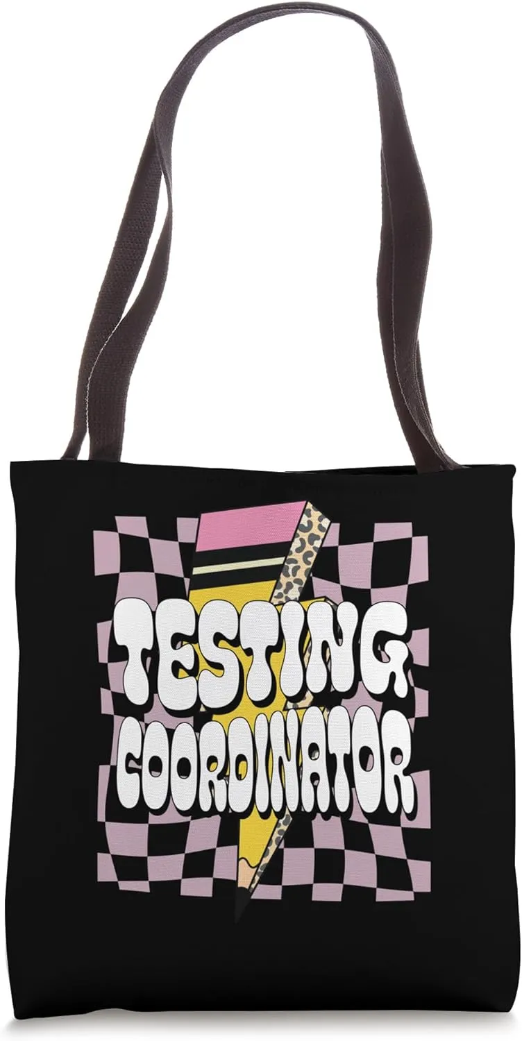 Testing Coordinator School Assessment Exam Manager Squad Tote Bag