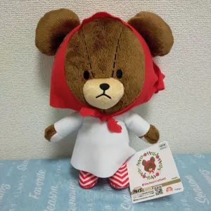 The Bear's School, Apple Girl, Big Plush, Amusement Limited Edition, The Bear's School