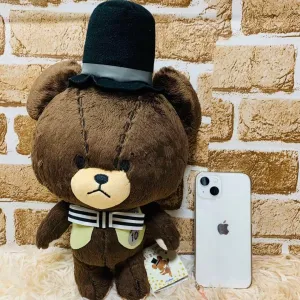 The Bear's School, Jackie no Yume Big Plush, 13.4 inches (34 cm) Tall, The Bear's School