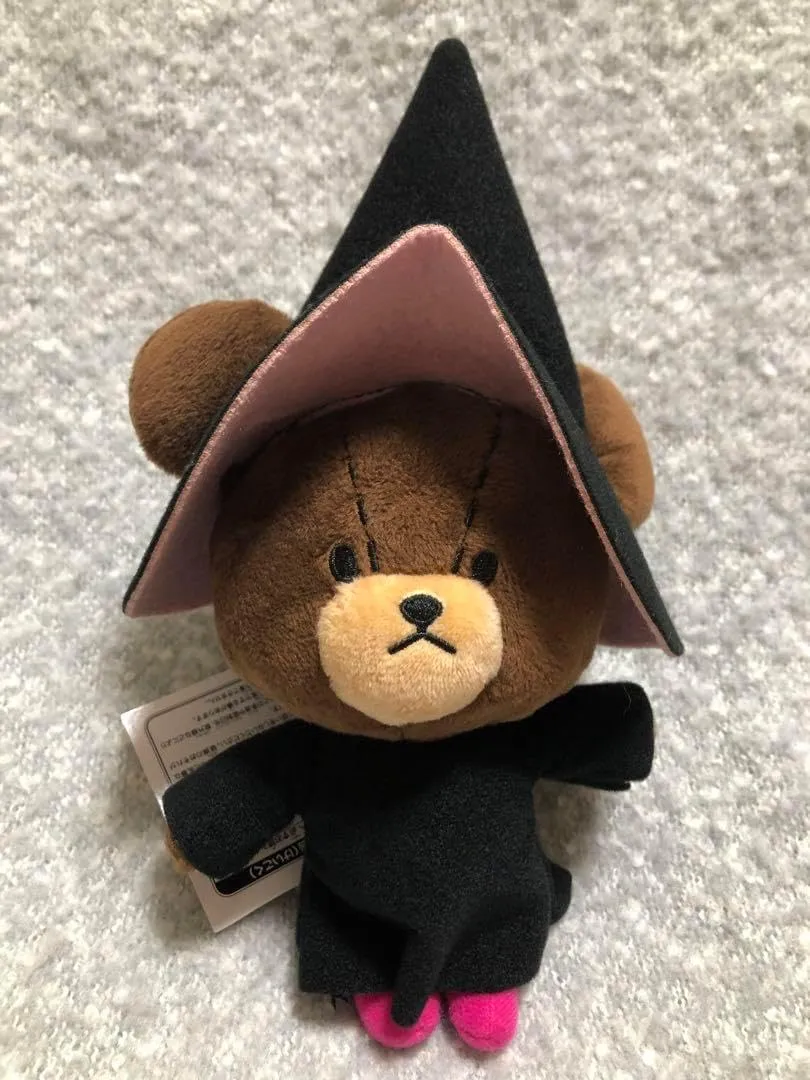 The Bear's School: Jackie no Yume Plush Witch? The Bear's School