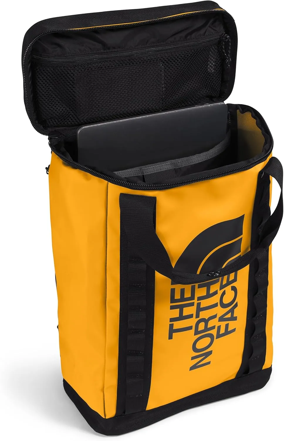 THE NORTH FACE Explore Fusebox Daypack-L - NPF, Summit Gold/TNF Black-NPF, One Size