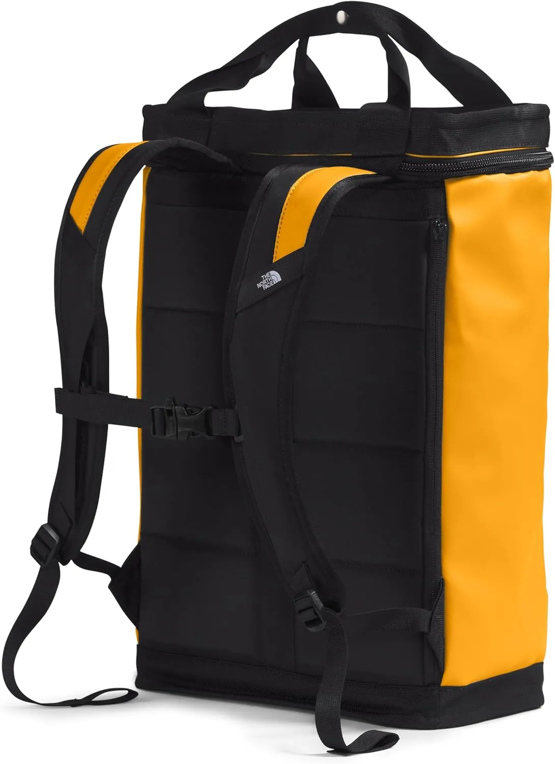 THE NORTH FACE Explore Fusebox Daypack-L - NPF, Summit Gold/TNF Black-NPF, One Size