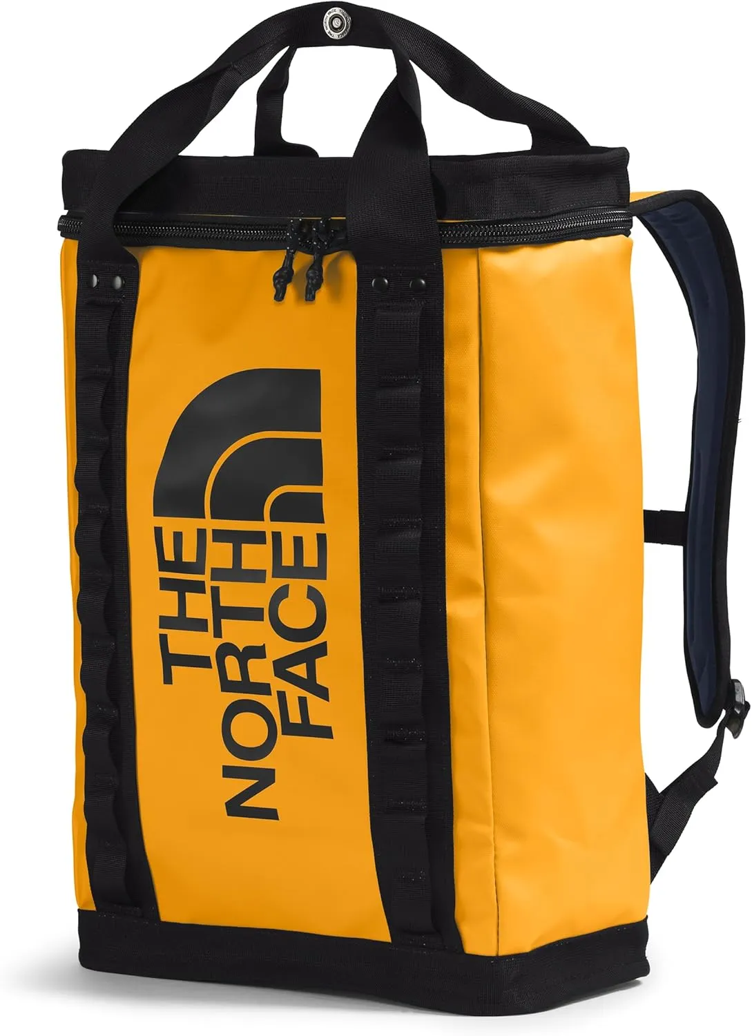 THE NORTH FACE Explore Fusebox Daypack-L - NPF, Summit Gold/TNF Black-NPF, One Size