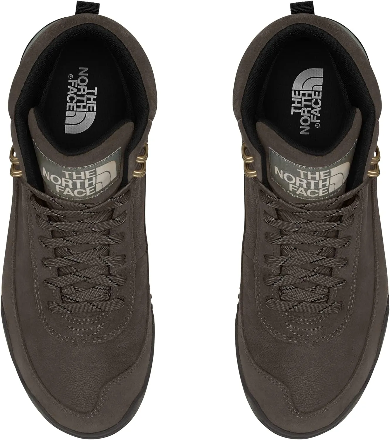 THE NORTH FACE Men's Back-to-Berkeley Iii Leather Waterproof Backpacking Boot