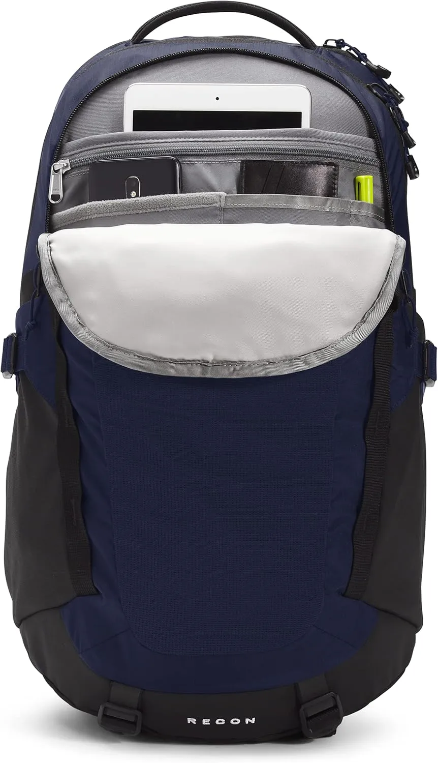 THE NORTH FACE Recon Everyday Laptop Backpack, TNF Navy/TNF Black, One Size