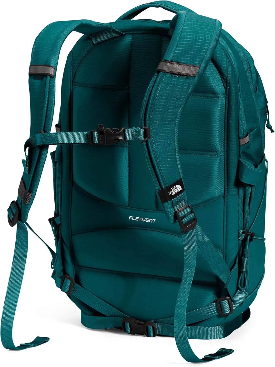 THE NORTH FACE Women's Borealis Commuter Laptop Backpack, Harbor Blue/TNF White, One Size