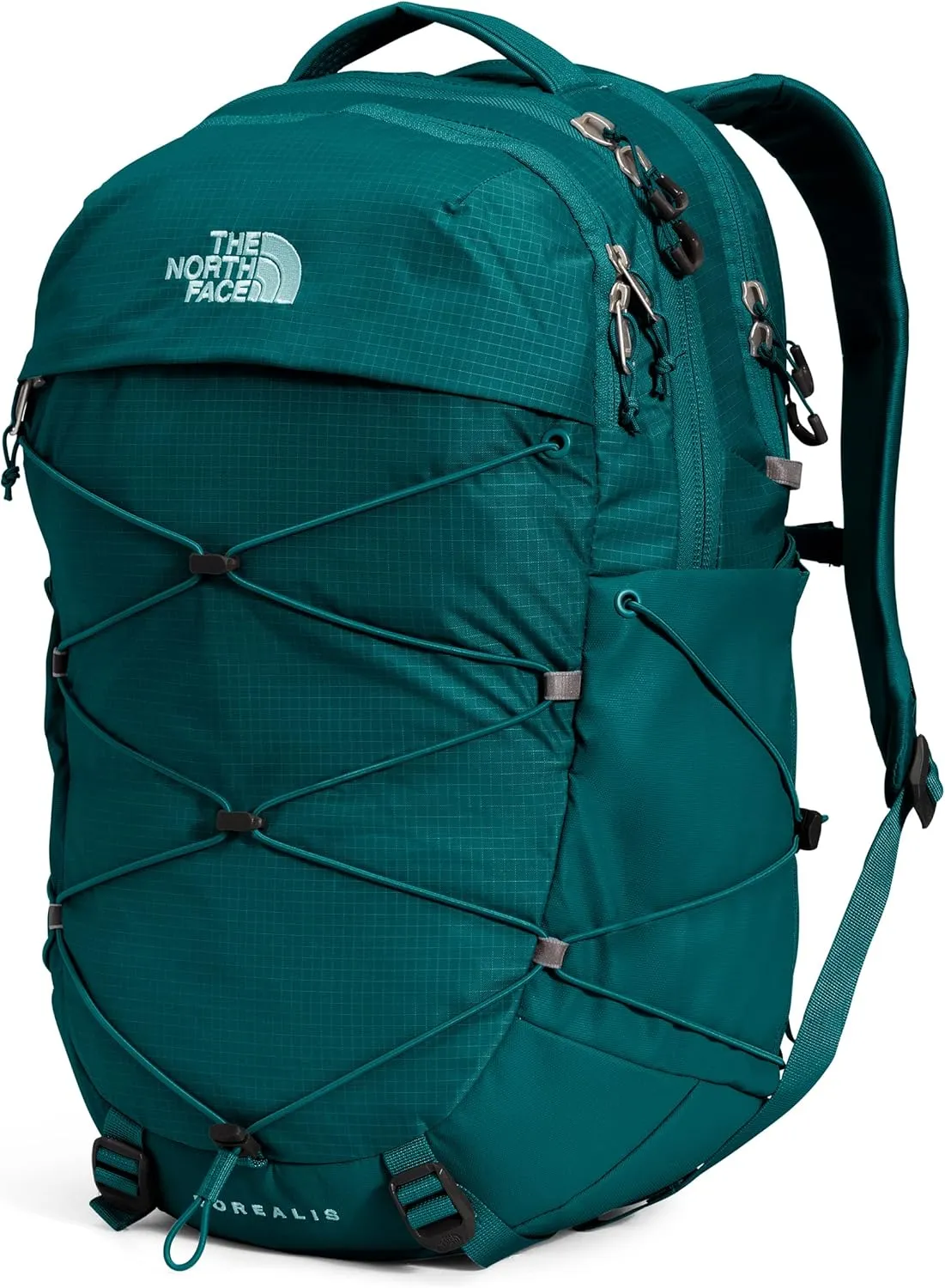 THE NORTH FACE Women's Borealis Commuter Laptop Backpack, Harbor Blue/TNF White, One Size