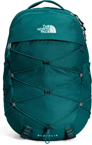 THE NORTH FACE Women's Borealis Commuter Laptop Backpack, Harbor Blue/TNF White, One Size