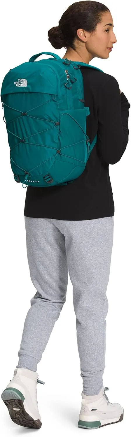 THE NORTH FACE Women's Borealis Commuter Laptop Backpack, Harbor Blue/TNF White, One Size