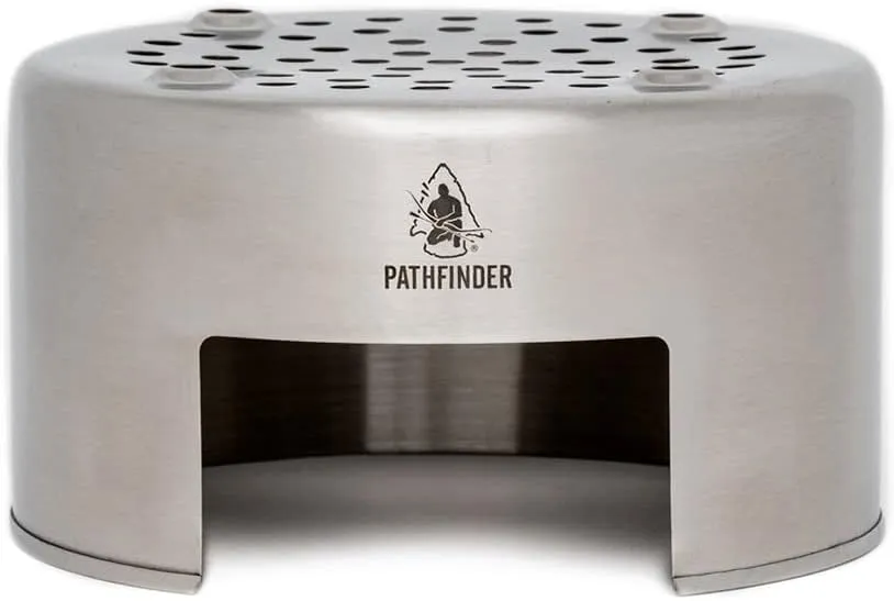 The Pathfinder School Stainless Steel Pot and Pan Stove