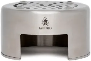 The Pathfinder School Stainless Steel Pot and Pan Stove