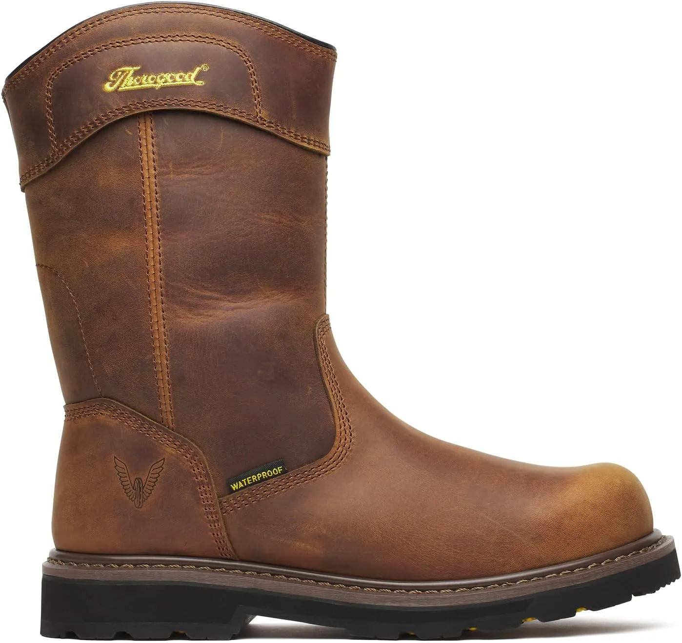 Thorogood Men's Jobsite Series – 11″ Waterproof Safety Toe Work Boot