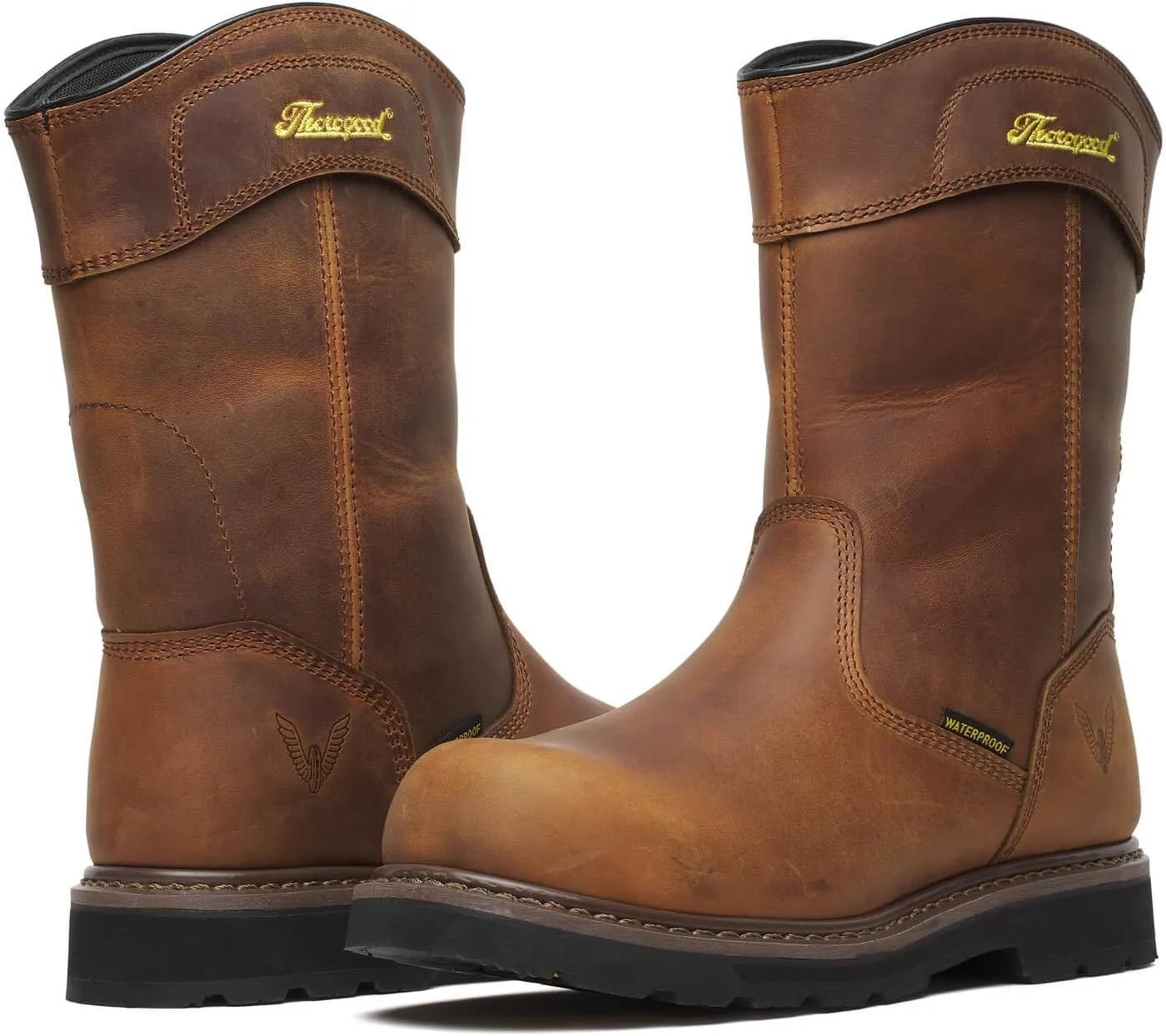 Thorogood Men's Jobsite Series – 11″ Waterproof Safety Toe Work Boot