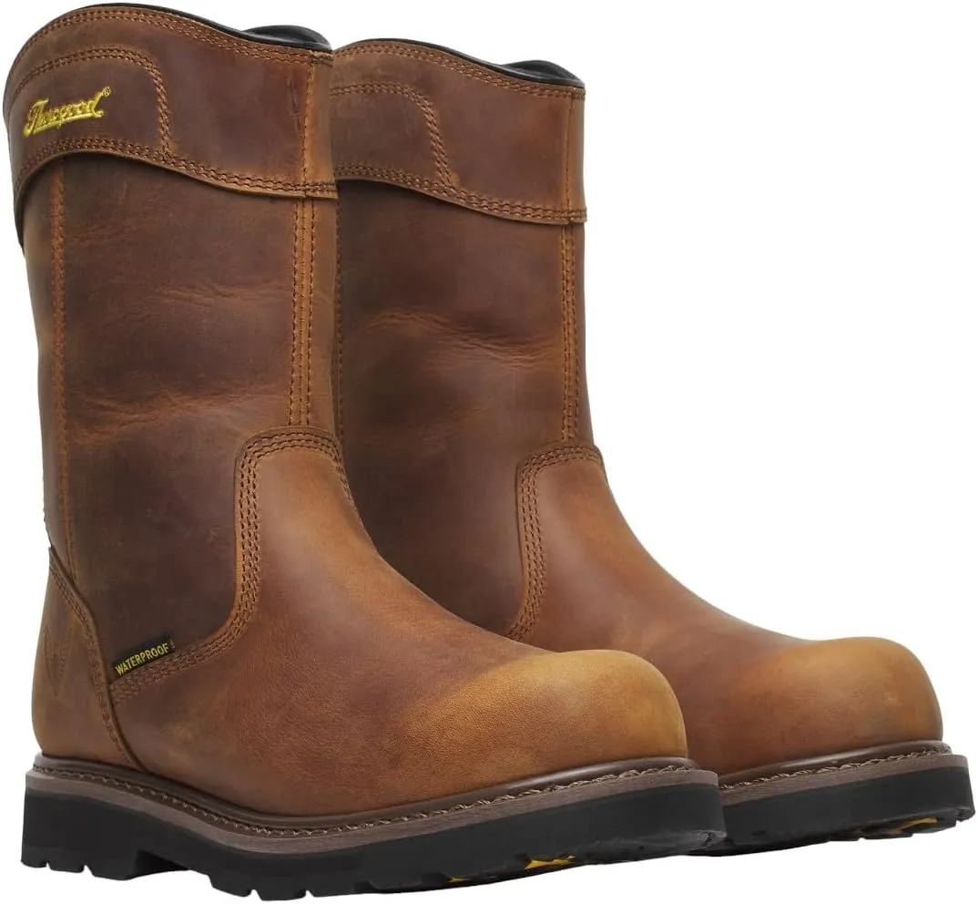 Thorogood Men's Jobsite Series – 11″ Waterproof Safety Toe Work Boot